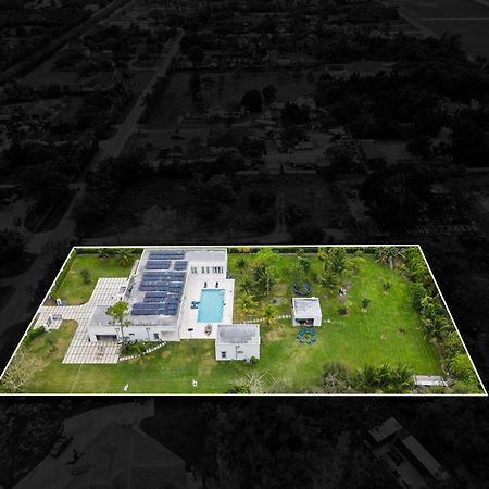 Ideal For Families The White House Of Miami Close To Miami Beaches And The Keys West Princeton エクステリア 写真