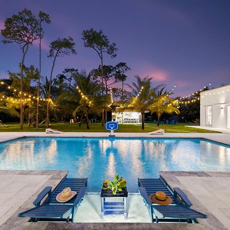 Ideal For Families The White House Of Miami Close To Miami Beaches And The Keys West Princeton エクステリア 写真