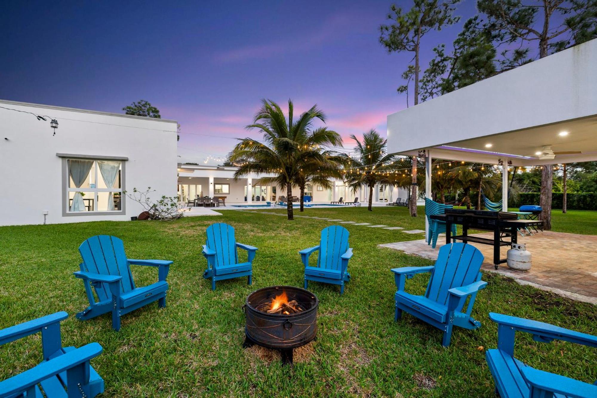 Ideal For Families The White House Of Miami Close To Miami Beaches And The Keys West Princeton エクステリア 写真