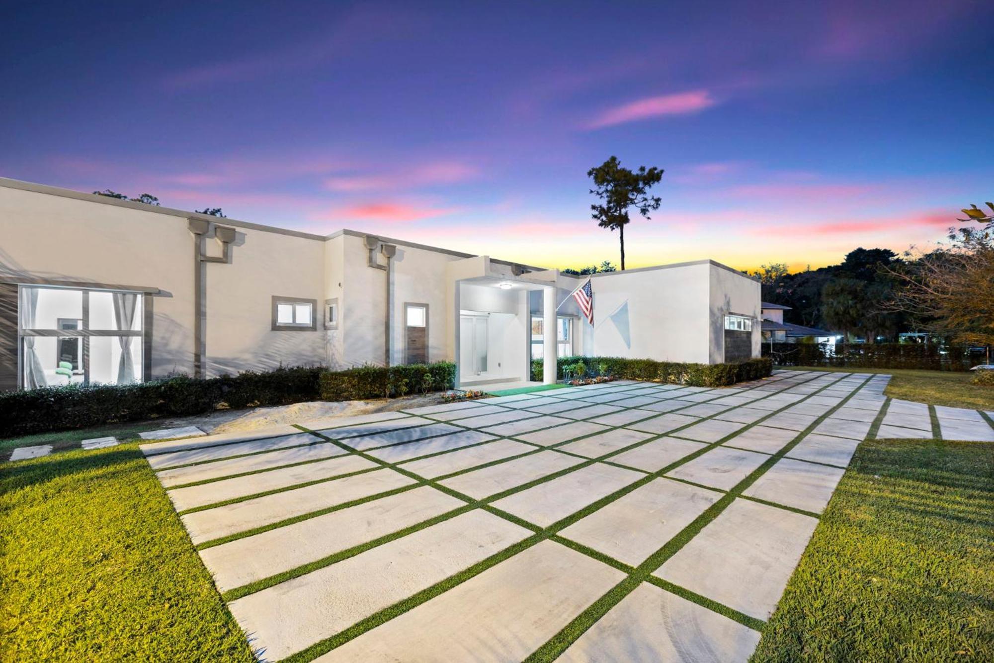 Ideal For Families The White House Of Miami Close To Miami Beaches And The Keys West Princeton エクステリア 写真