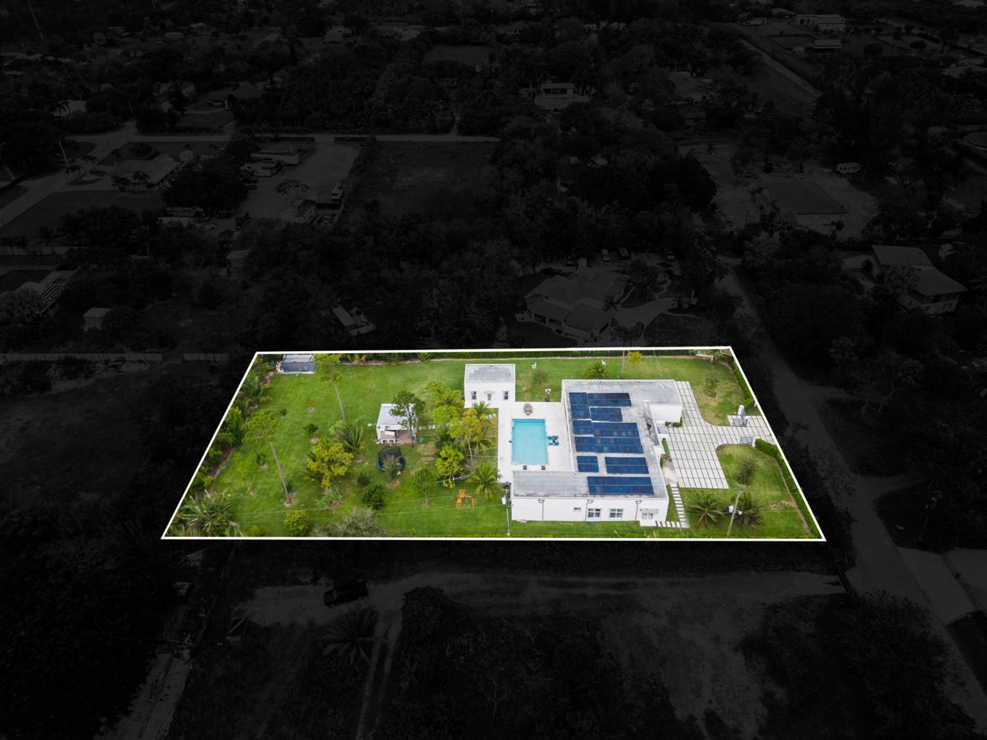 Ideal For Families The White House Of Miami Close To Miami Beaches And The Keys West Princeton エクステリア 写真