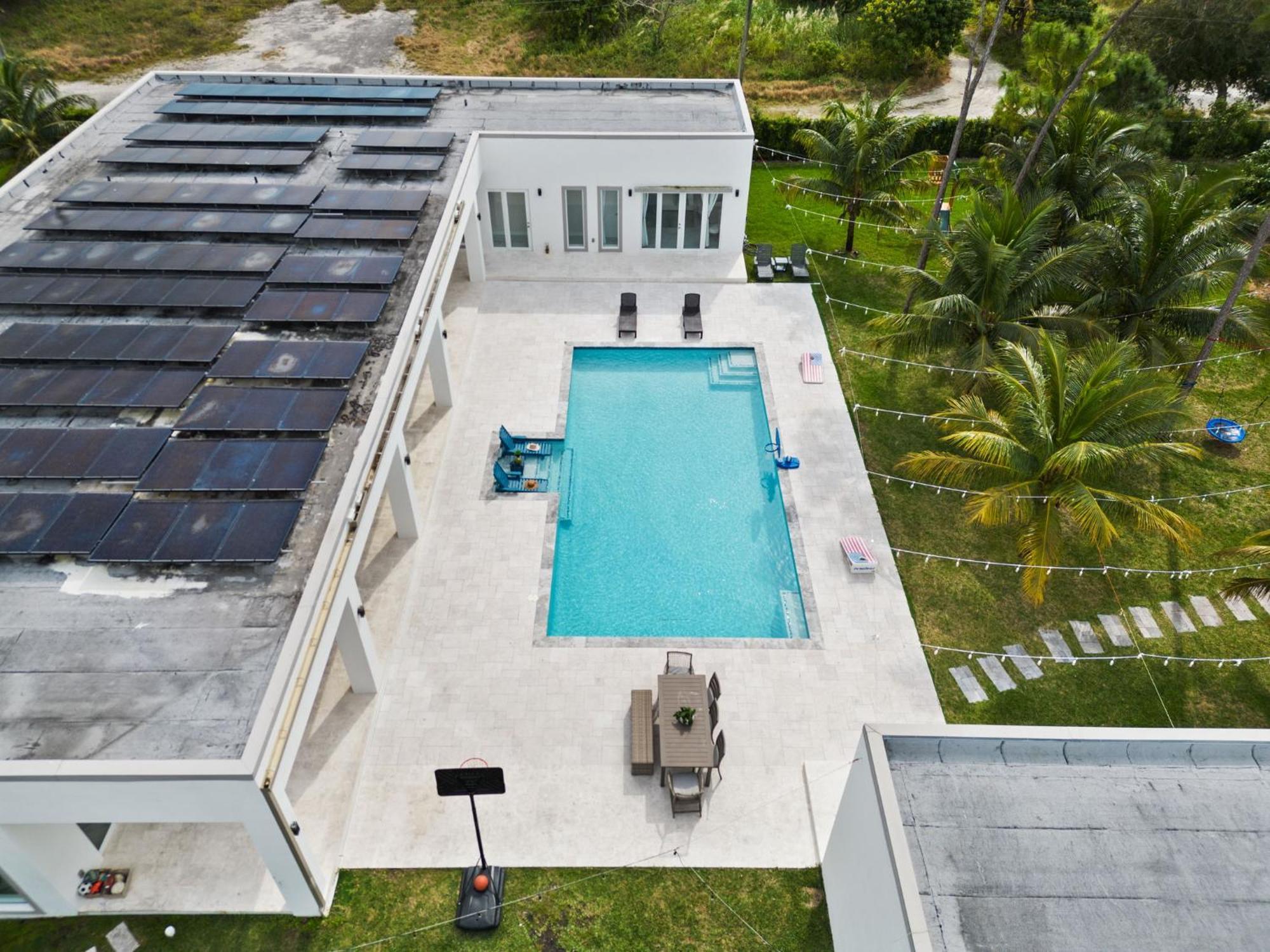 Ideal For Families The White House Of Miami Close To Miami Beaches And The Keys West Princeton エクステリア 写真