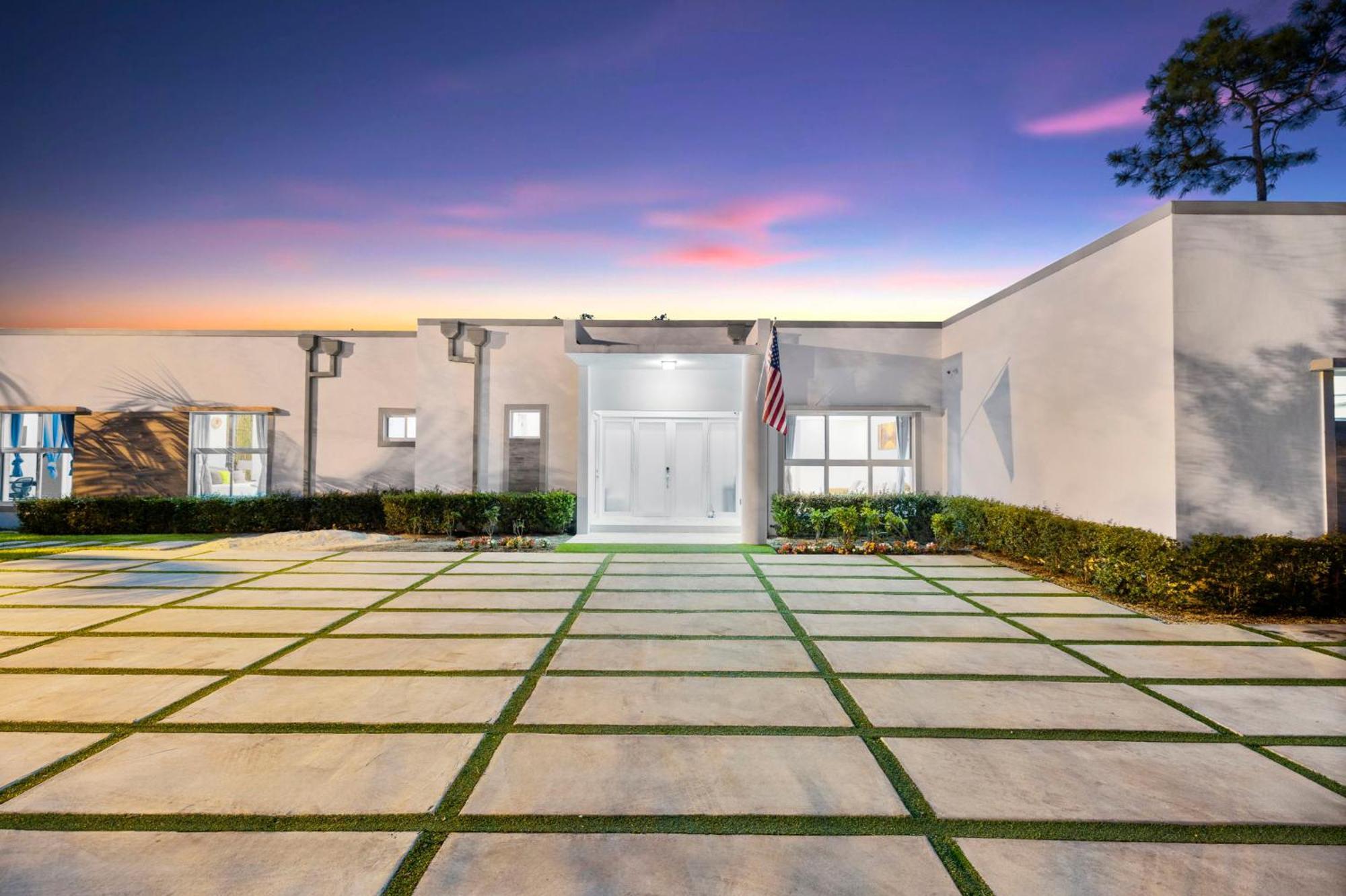 Ideal For Families The White House Of Miami Close To Miami Beaches And The Keys West Princeton エクステリア 写真