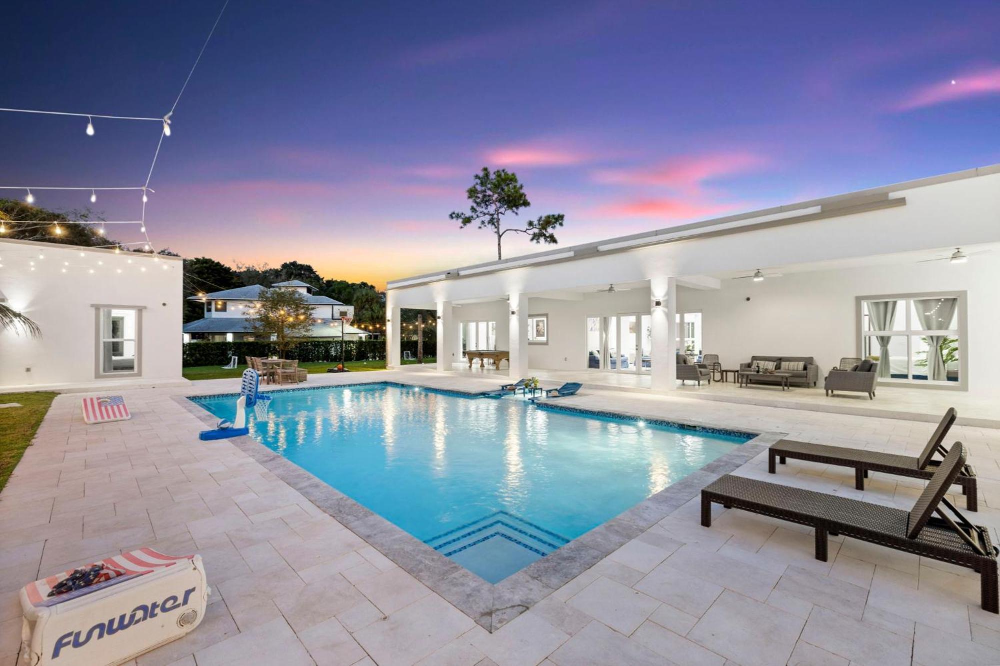 Ideal For Families The White House Of Miami Close To Miami Beaches And The Keys West Princeton エクステリア 写真