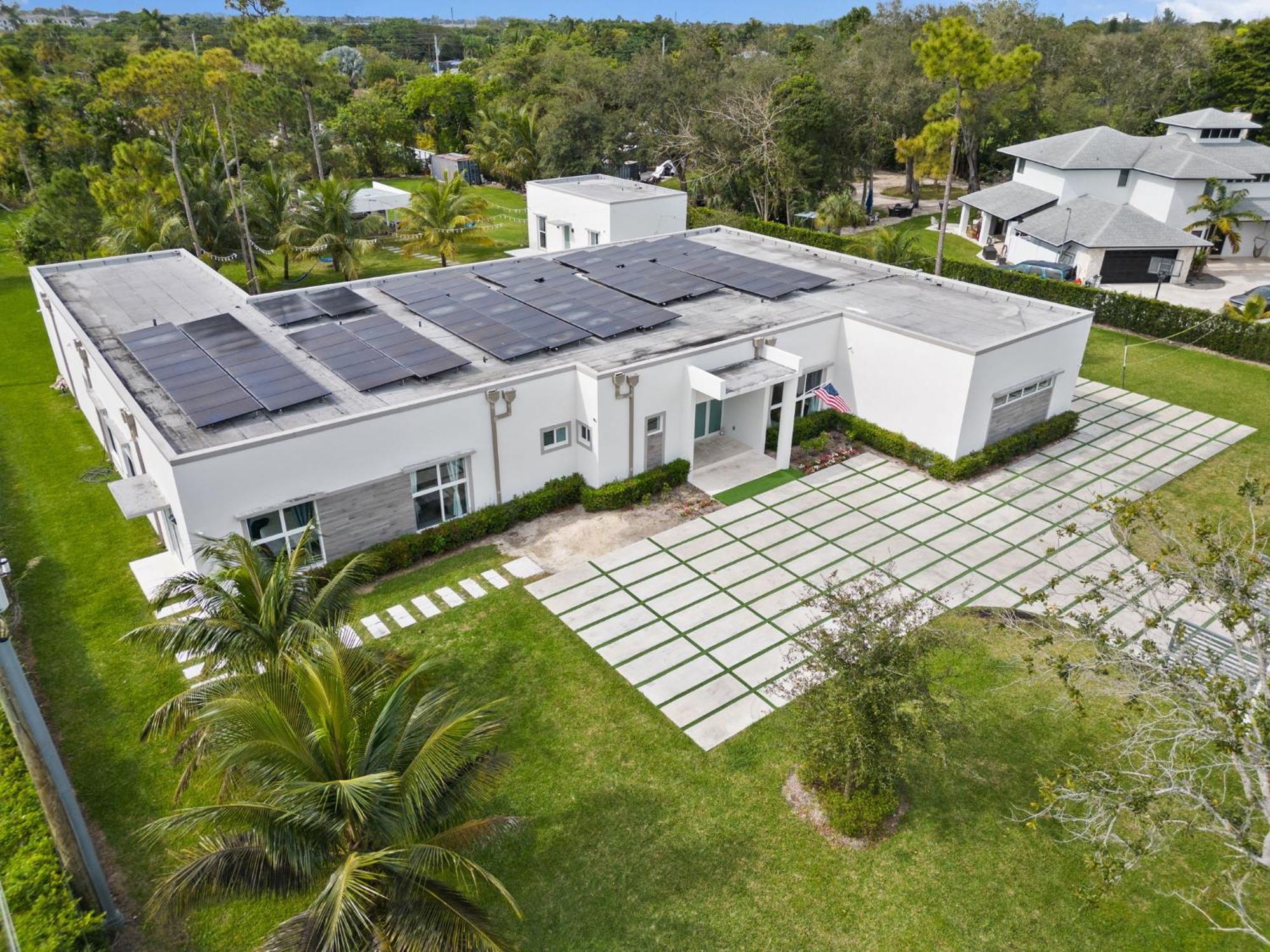 Ideal For Families The White House Of Miami Close To Miami Beaches And The Keys West Princeton エクステリア 写真