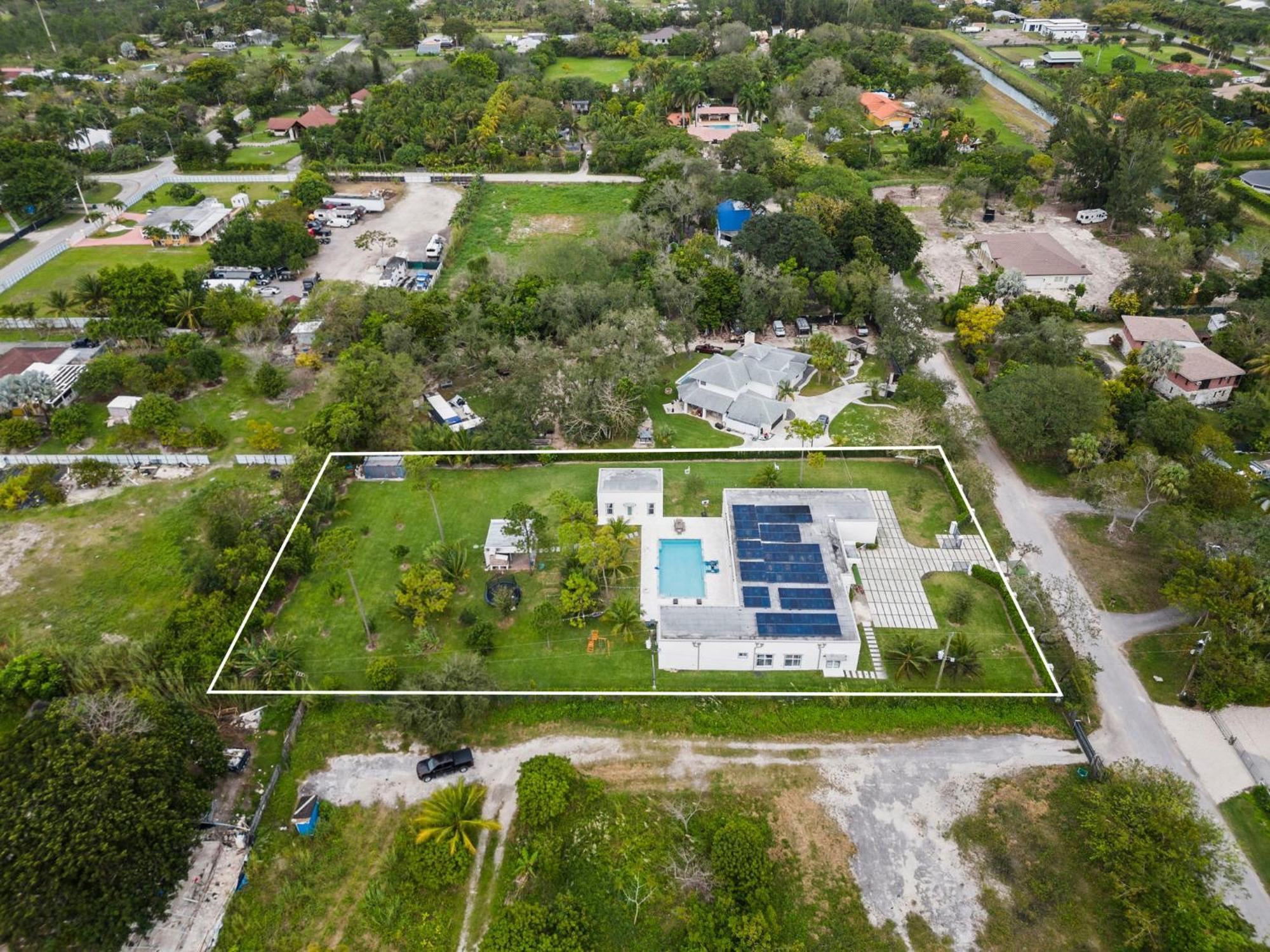 Ideal For Families The White House Of Miami Close To Miami Beaches And The Keys West Princeton エクステリア 写真