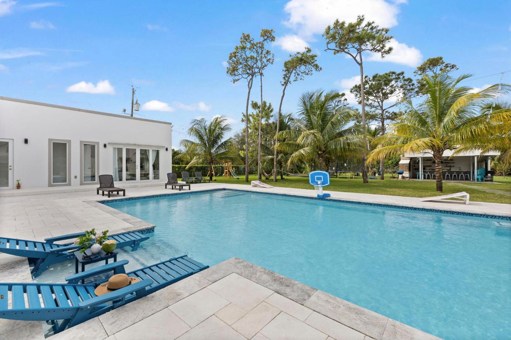 Ideal For Families The White House Of Miami Close To Miami Beaches And The Keys West Princeton エクステリア 写真