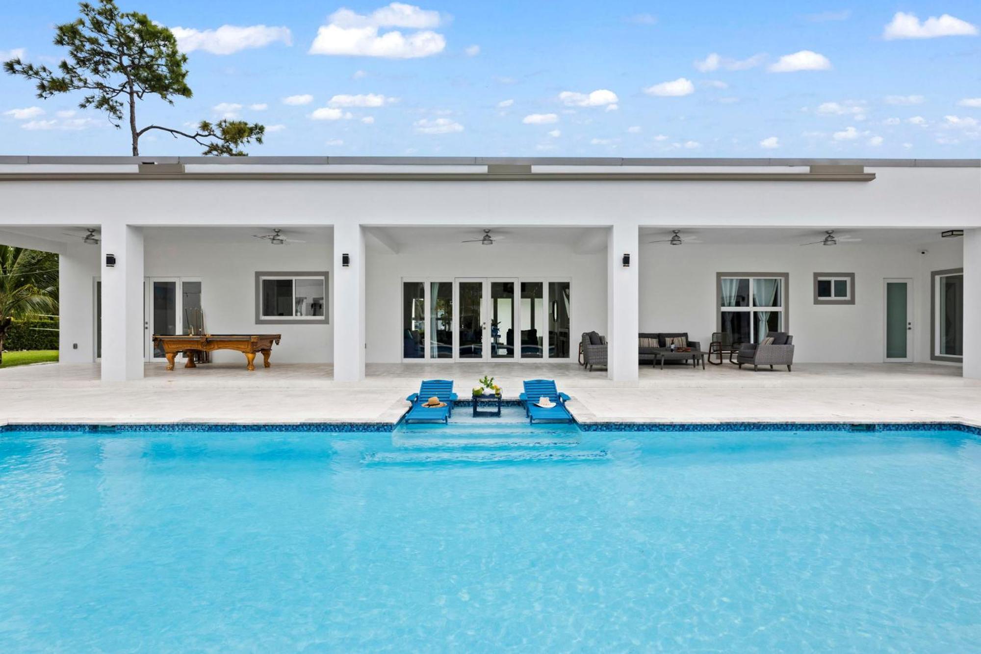 Ideal For Families The White House Of Miami Close To Miami Beaches And The Keys West Princeton エクステリア 写真