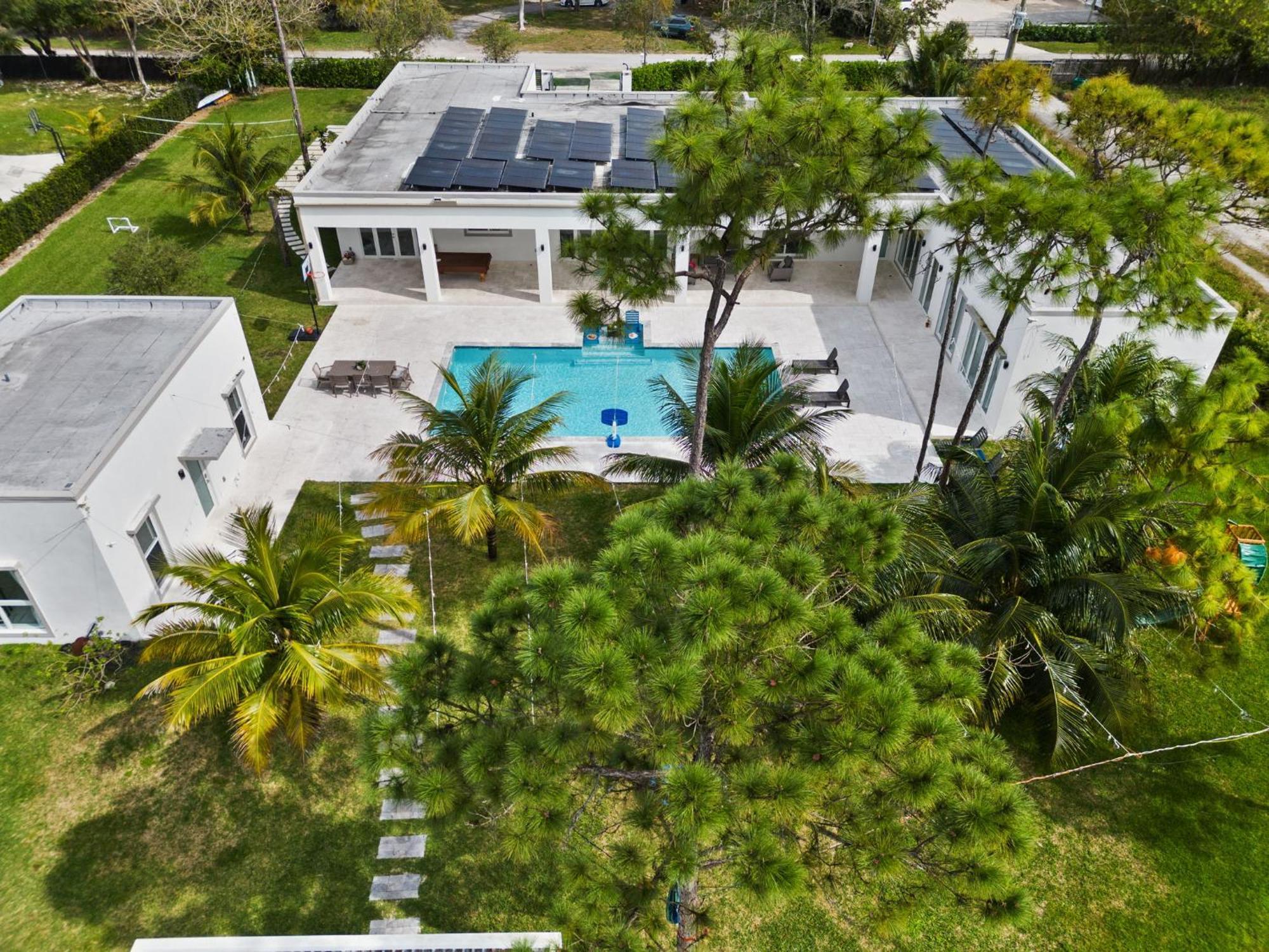 Ideal For Families The White House Of Miami Close To Miami Beaches And The Keys West Princeton エクステリア 写真