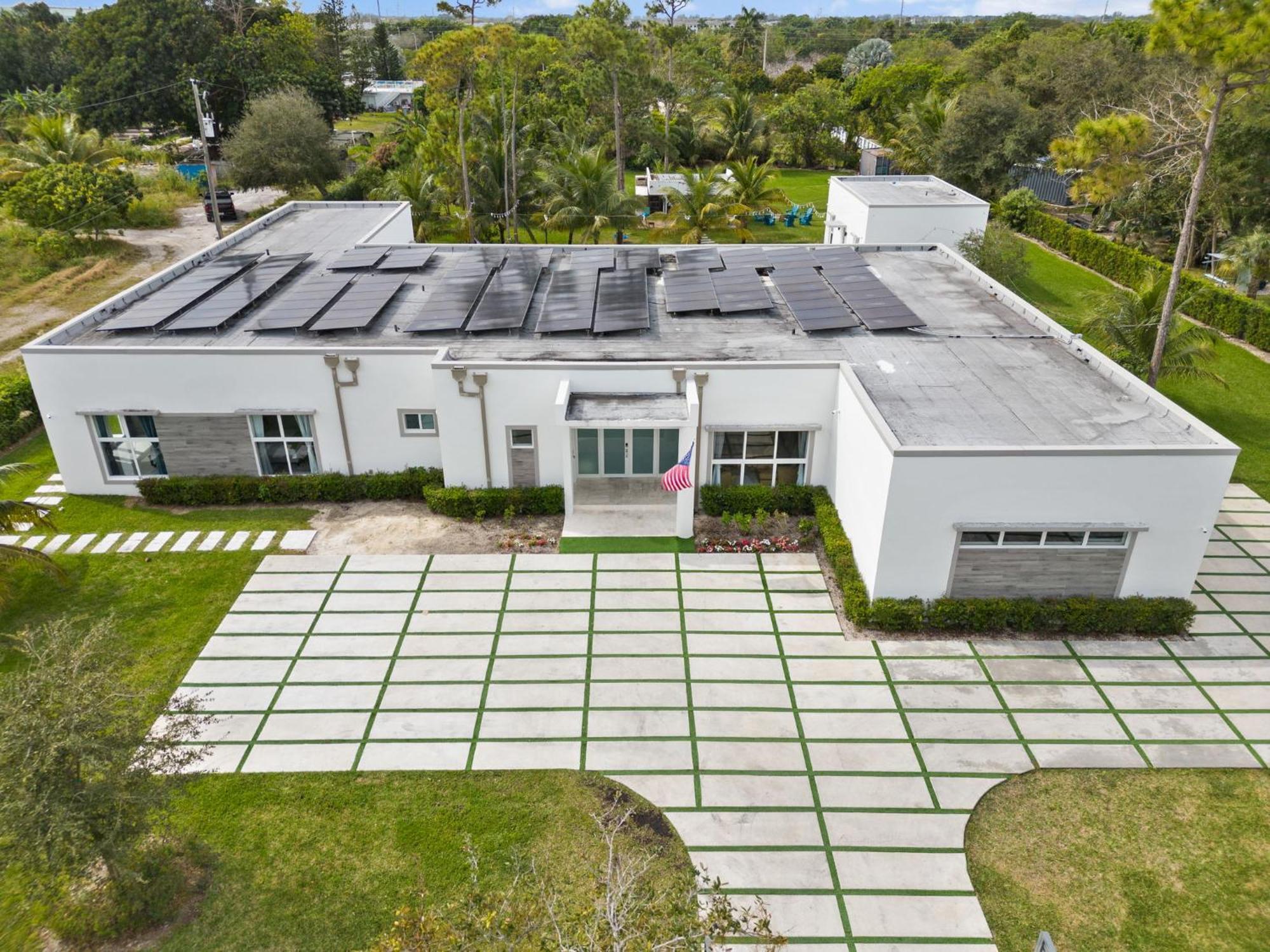 Ideal For Families The White House Of Miami Close To Miami Beaches And The Keys West Princeton エクステリア 写真