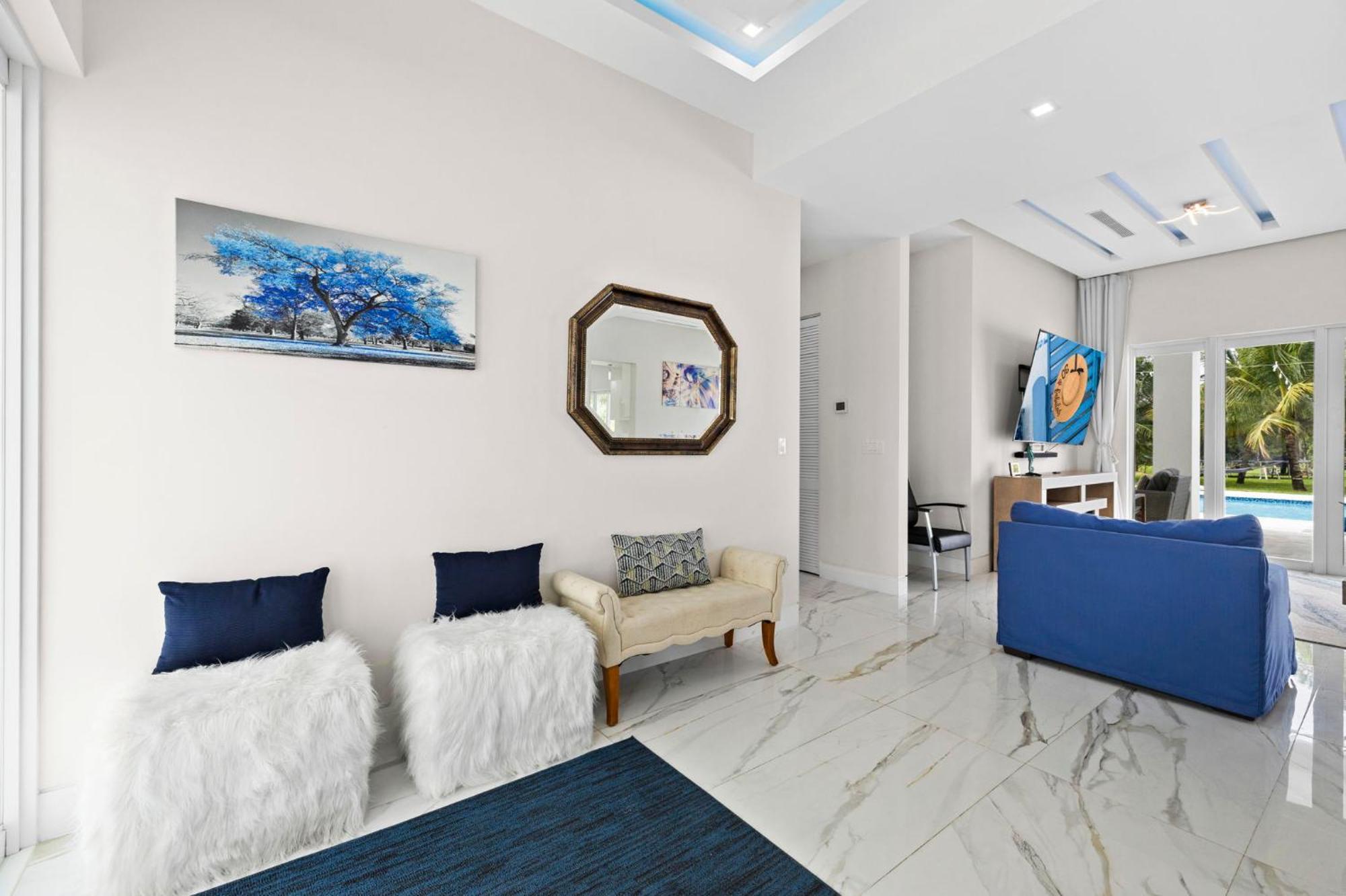Ideal For Families The White House Of Miami Close To Miami Beaches And The Keys West Princeton エクステリア 写真