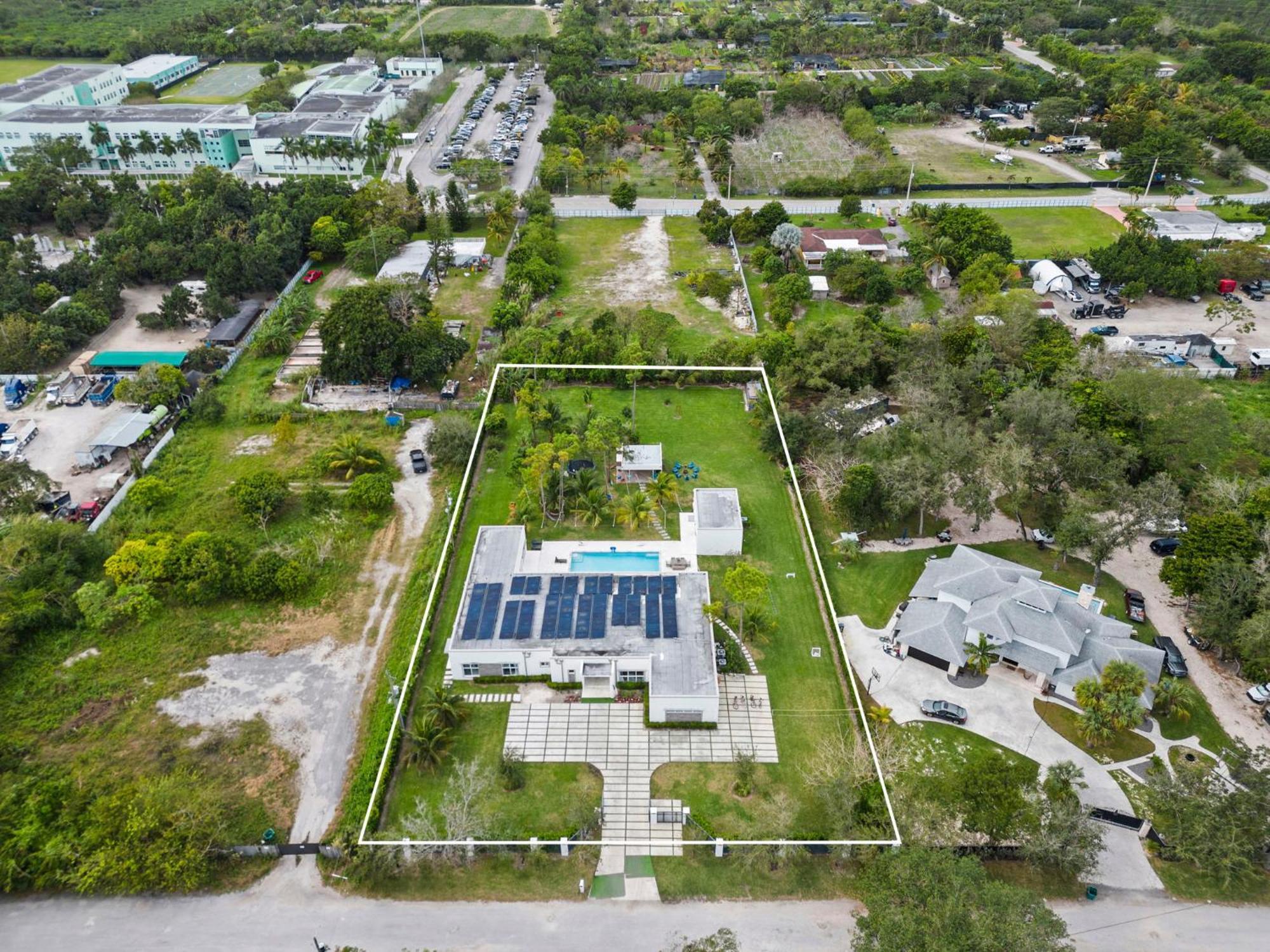 Ideal For Families The White House Of Miami Close To Miami Beaches And The Keys West Princeton エクステリア 写真