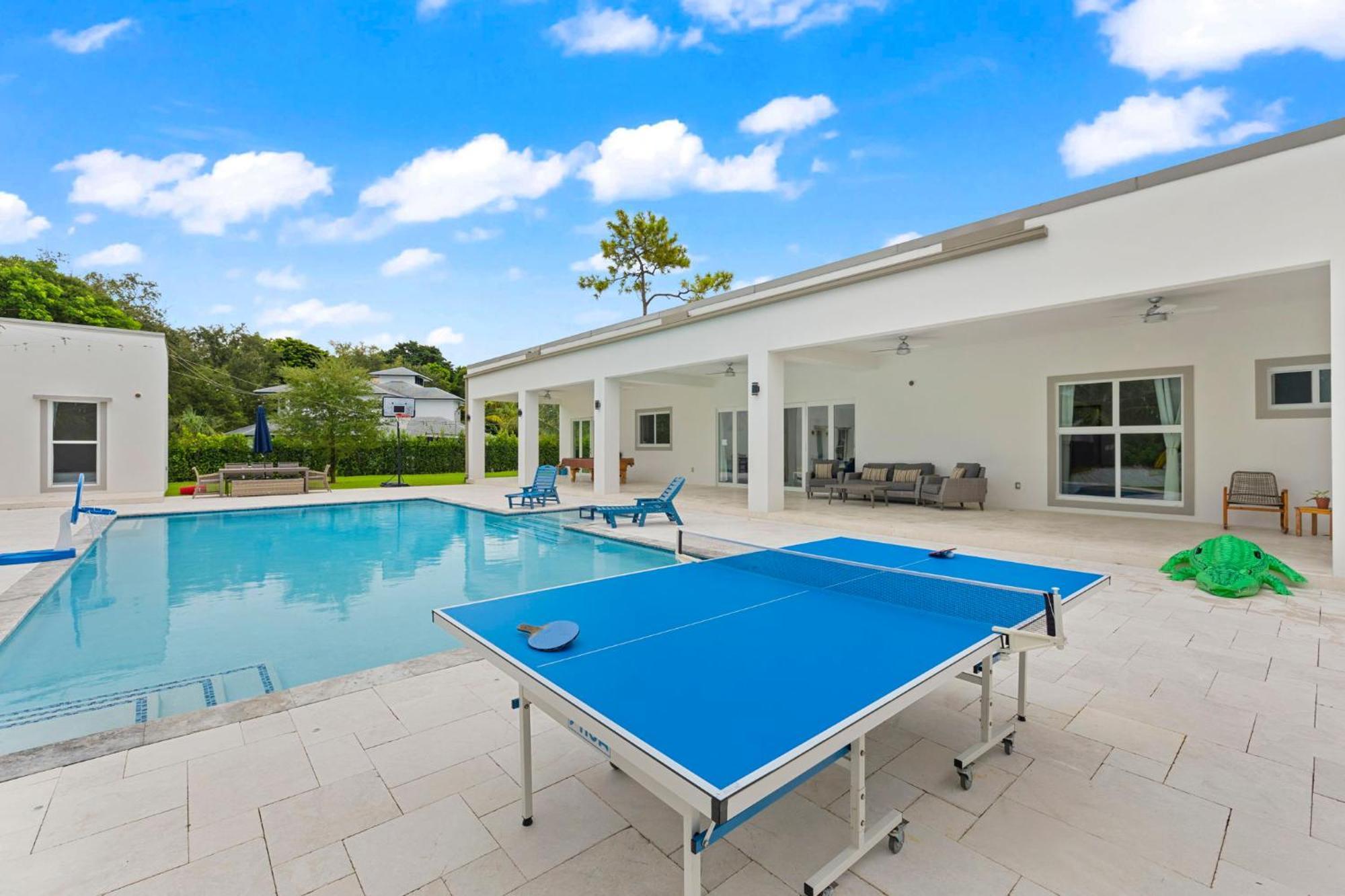 Ideal For Families The White House Of Miami Close To Miami Beaches And The Keys West Princeton エクステリア 写真